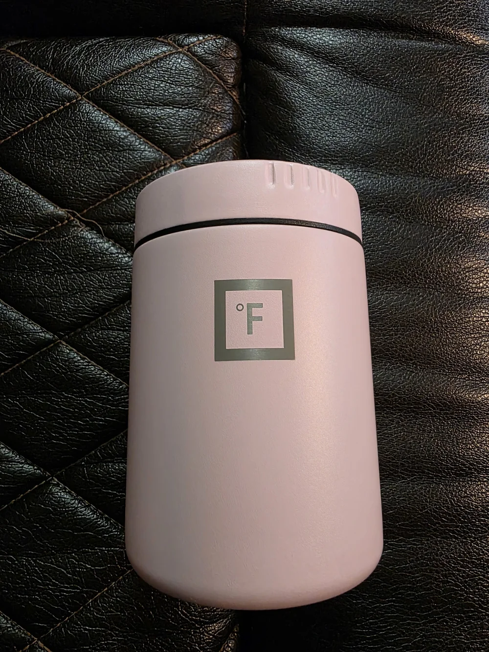 Iron Flask Food Jar 16Oz Pink Insulated Thermos Stainless Steel Leak Proof